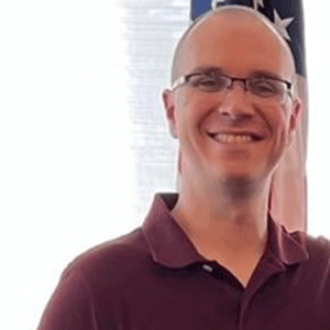 Headshot of AACC student, Jon Boles